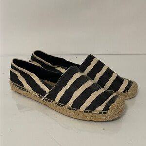 Lucky Brand Striped Espadrille Flats